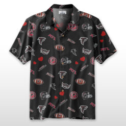 Atlanta Falcons Hawaiian Shirt 100% Cotton - ST01