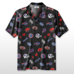 Buffalo Bills Hawaiian Shirt 100% Cotton - ST01