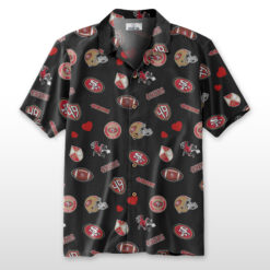 San Francisco 49ers Hawaiian Shirt 100% Cotton - ST01