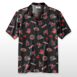 Tampa Bay Buccaneers Hawaiian Shirt 100% Cotton - ST01