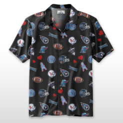 Tennessee Titans Hawaiian Shirt 100% Cotton - ST01