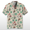 Boston Celtics Hawaiian Shirt 100% Cotton - ST01