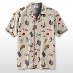 Portland Trail Blazers Hawaiian Shirt 100% Cotton - ST01