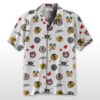 Chicago Blackhawks Hawaiian Shirt 100% Cotton - ST01