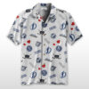 Tampa Bay Lightning Hawaiian Shirt 100% Cotton - ST01