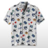 Vancouver Canucks Hawaiian Shirt 100% Cotton - ST01