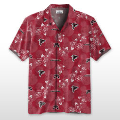 Atlanta Falcons Hawaiian Shirt 100% Cotton - ST02