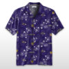 Baltimore Ravens Hawaiian Shirt 100% Cotton - ST02
