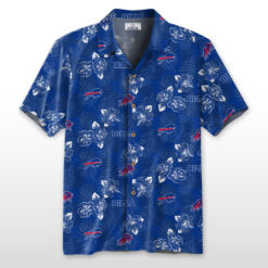Buffalo Bills Hawaiian Shirt 100% Cotton - ST02