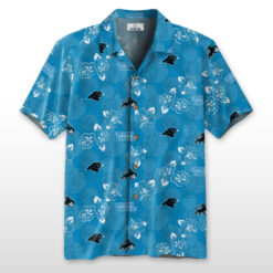 Carolina Panthers Hawaiian Shirt 100% Cotton - ST02