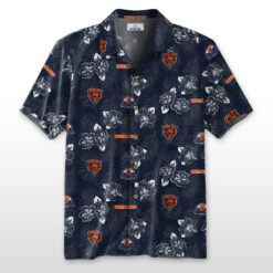Chicago Bears Hawaiian Shirt 100% Cotton - ST02