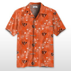 Cincinnati Bengals Hawaiian Shirt 100% Cotton - ST02
