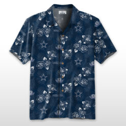 Dallas Cowboys Hawaiian Shirt 100% Cotton - ST02