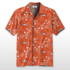 Denver Broncos Hawaiian Shirt 100% Cotton - ST02