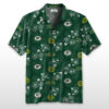 Green Bay Packers Hawaiian Shirt 100% Cotton - ST02