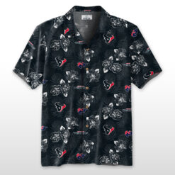Houston Texans Hawaiian Shirt 100% Cotton - ST02