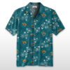 Jacksonville Jaguars Hawaiian Shirt 100% Cotton - ST02