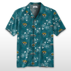Jacksonville Jaguars Hawaiian Shirt 100% Cotton - ST02