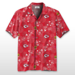 Kansas City Chiefs Hawaiian Shirt 100% Cotton - ST02