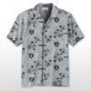 Las Vegas Raiders Hawaiian Shirt 100% Cotton - ST02