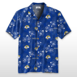Los Angeles Rams Hawaiian Shirt 100% Cotton - ST02