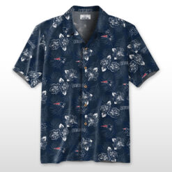 New England Patriots Hawaiian Shirt 100% Cotton - ST02