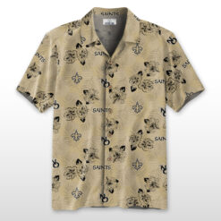 New Orleans Saints Hawaiian Shirt 100% Cotton - ST02