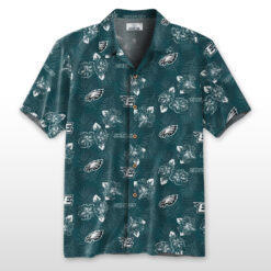 Philadelphia Eagles Hawaiian Shirt 100% Cotton - ST02