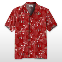 San Francisco 49ers Hawaiian Shirt 100% Cotton - ST02