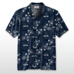 Seattle Seahawks Hawaiian Shirt 100% Cotton - ST02