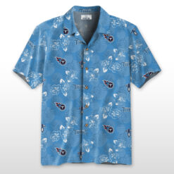 Tennessee Titans Hawaiian Shirt 100% Cotton - ST02