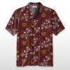 Washington Commanders Hawaiian Shirt 100% Cotton - ST02