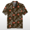 Cleveland Browns Hawaiian Shirt 100% Cotton - ST02