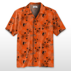 Baltimore Orioles Hawaiian Shirt 100% Cotton - ST02