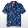 Chicago Cubs Hawaiian Shirt 100% Cotton - ST02