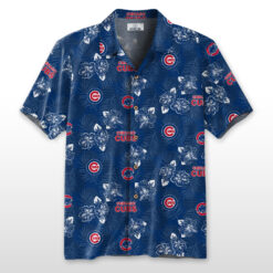 Chicago Cubs Hawaiian Shirt 100% Cotton - ST02