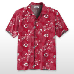 Cincinnati Reds Hawaiian Shirt 100% Cotton - ST02
