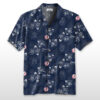 New York Yankees Hawaiian Shirt 100% Cotton - ST02