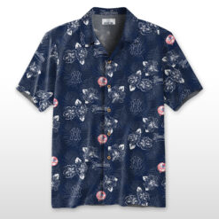 New York Yankees Hawaiian Shirt 100% Cotton - ST02