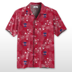 Philadelphia Phillies Hawaiian Shirt 100% Cotton - ST02