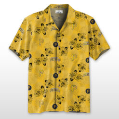 Pittsburgh Pirates Hawaiian Shirt 100% Cotton - ST02
