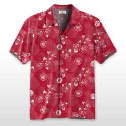 Atlanta Hawks Hawaiian Shirt 100% Cotton - ST02
