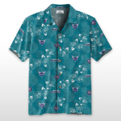 Charlotte Hornets Hawaiian Shirt 100% Cotton - ST02