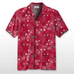 Chicago Bulls Hawaiian Shirt 100% Cotton - ST02