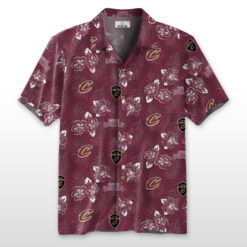 Cleveland Cavaliers Hawaiian Shirt 100% Cotton - ST02