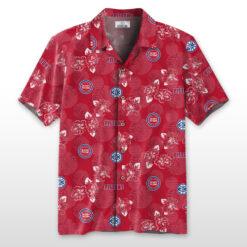 Detroit Pistons Hawaiian Shirt 100% Cotton - ST02