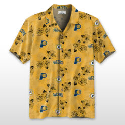 Indiana Pacers Hawaiian Shirt 100% Cotton - ST02