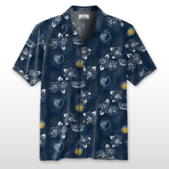 Memphis Grizzlies Hawaiian Shirt 100% Cotton - ST02