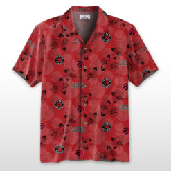 Toronto Raptors Hawaiian Shirt 100% Cotton - ST02