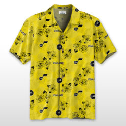 Utah Jazz Hawaiian Shirt 100% Cotton - ST02